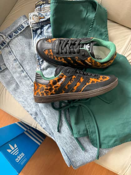 Samba OG ( couro )