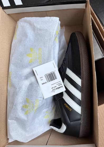 Samba OG ( couro )