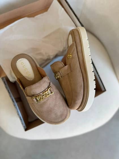 Clogs plataforma Gucci