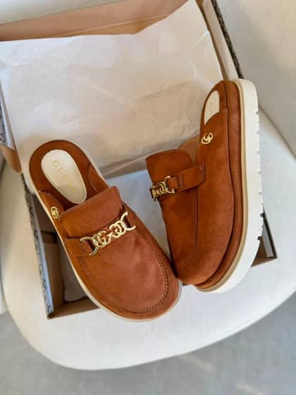 Clogs plataforma Gucci