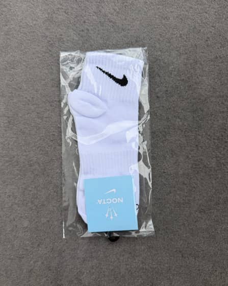Meias cano baixo ( Nike Nocta )
