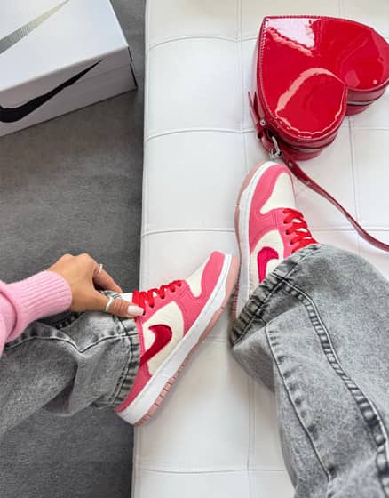 Dunk primeira linha