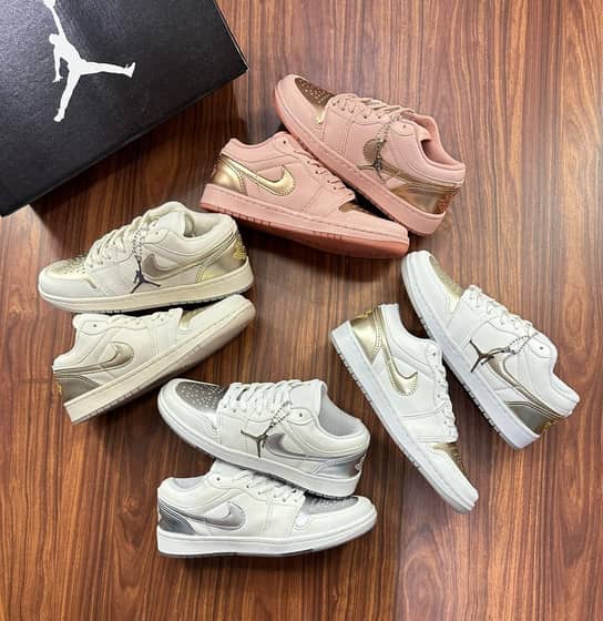 Jordan metalic