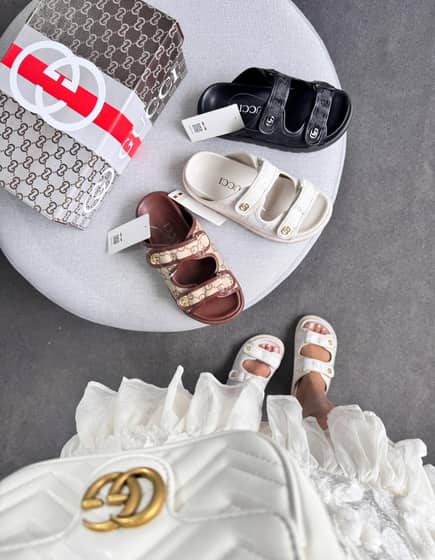 Gucci douo dupla logo