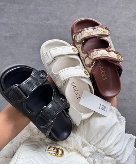 Gucci douo dupla logo