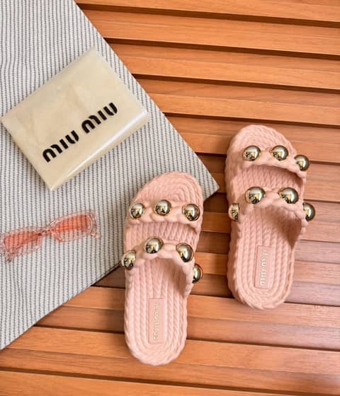 Slid miu miu bolas