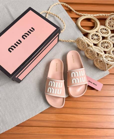 Slid miu miu luxo