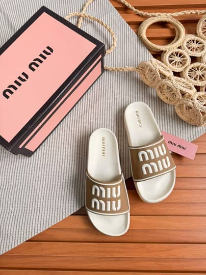 Slid miu miu luxo